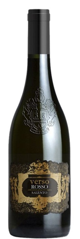 Вино Salento Rosso Verso Botter червоне сухе