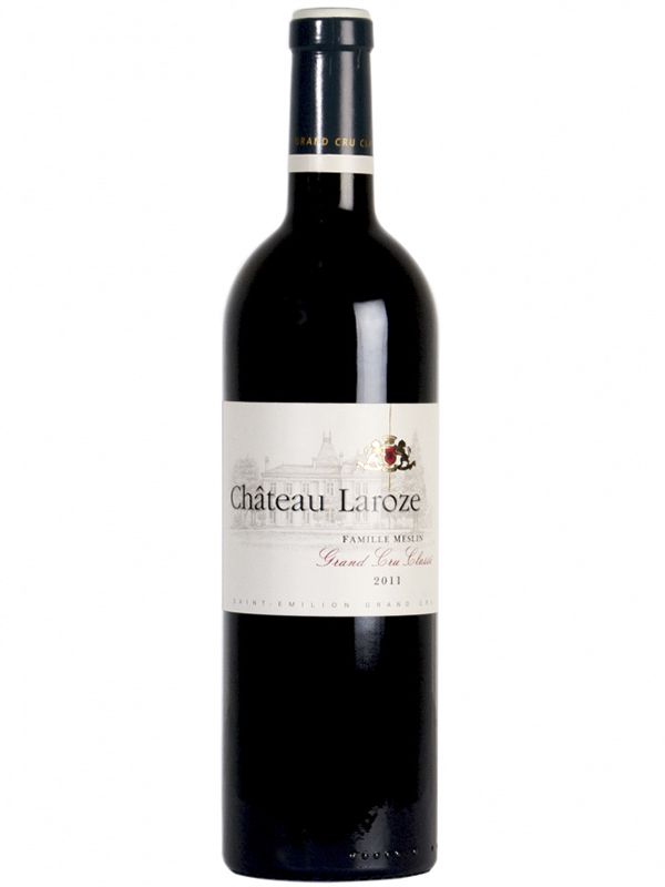 Вино Saint-Emilion Chateau Laroze 2011 рік червоне сухе