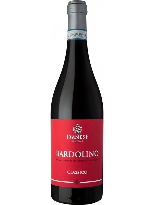 Вино Bardolino Classico Danese червоне сухе 12.5%