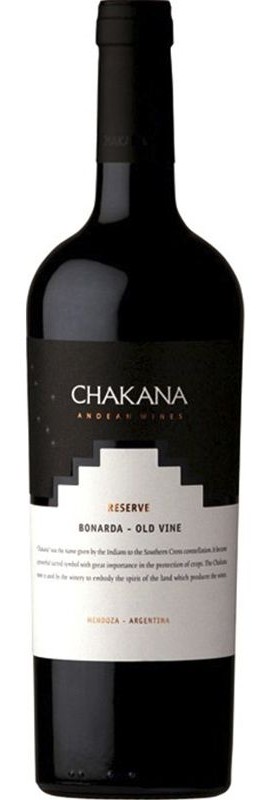 Вино Reserve Bonarda Chakana червоне сухе 13.5%