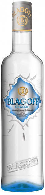 Горілка Blagoff Classic 40%