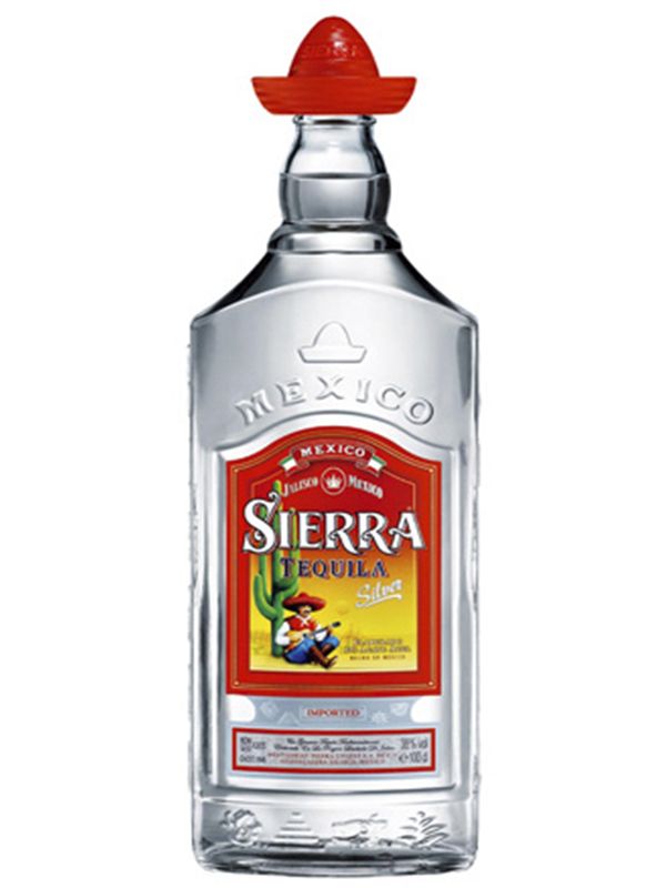 Текіла Sierra Silver 38%