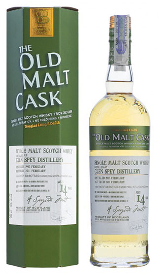 Віскі Douglas Laing Glen Spey 14 YO 50%