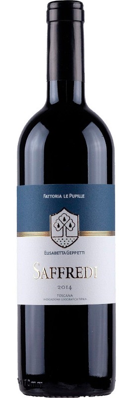 Вино Saffredi Le Pupille червоне сухе 14.5%