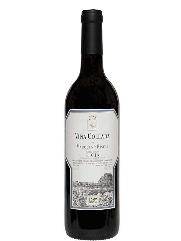 Вино Marques de Riscal Vina Collada червоне сухе 14%