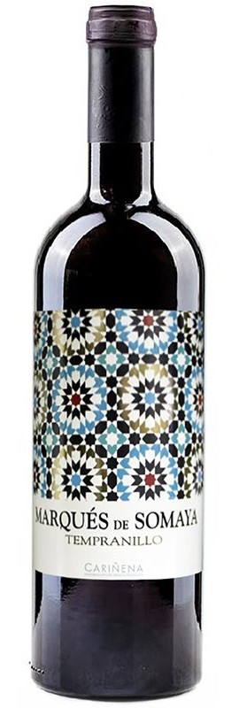 Вино Marques de Somaya Tempranillo Covinca червоне сухе