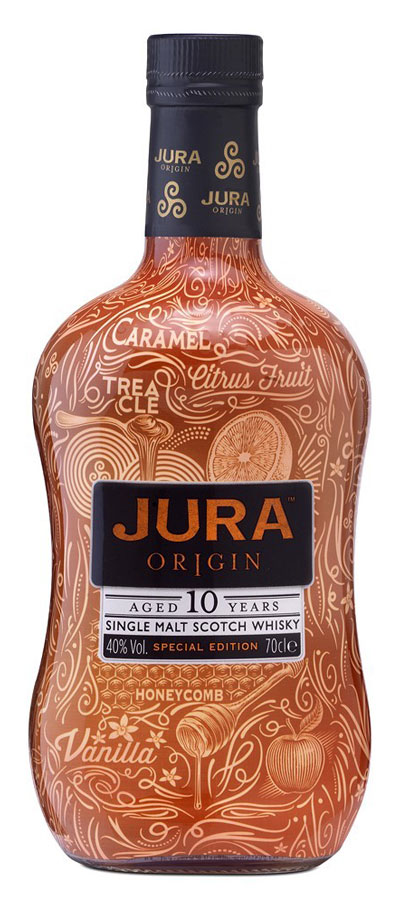Віскі Jura Origin 10 YO Single Malt 40%