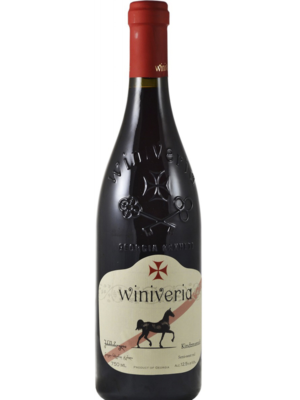Вино Saperavi Winiveria червоне сухе 12.5%