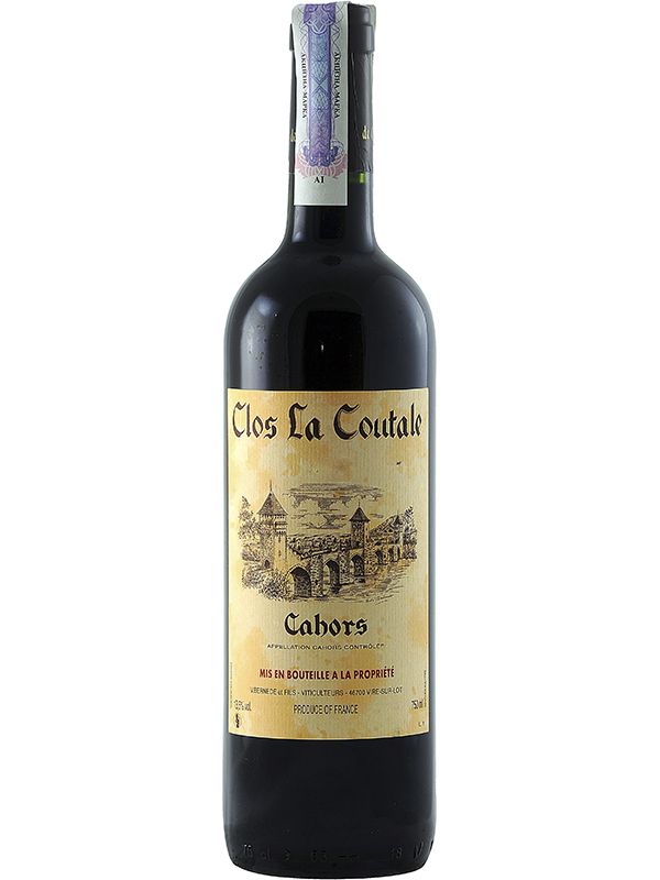 Вино Clos la Coutale Cahors Bernede et fils червоне сухе 13.5%