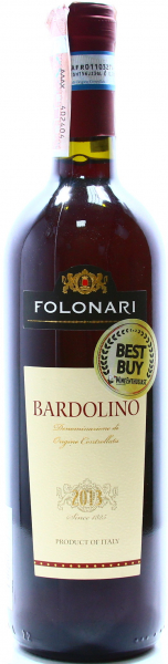Вино Folonari Bardolino червоне сухе 12%