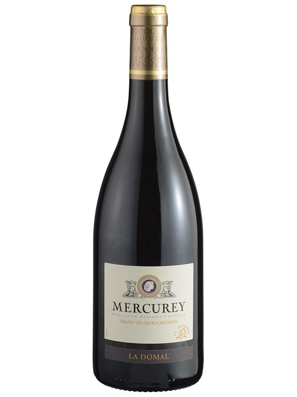 Вино Mercurey "La Domal" Quinson червоне сухе 12.5%