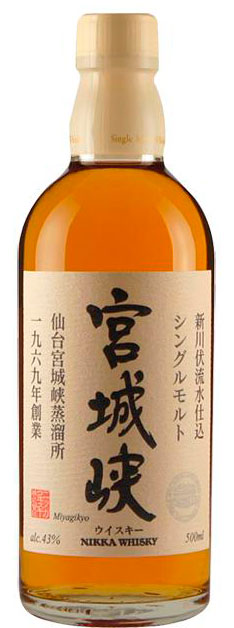 Віскі Nikka Miyagikyo 43%