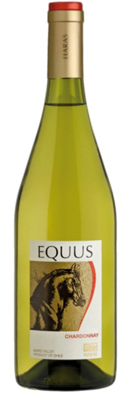 Вино Chardonnay Equus біле сухе