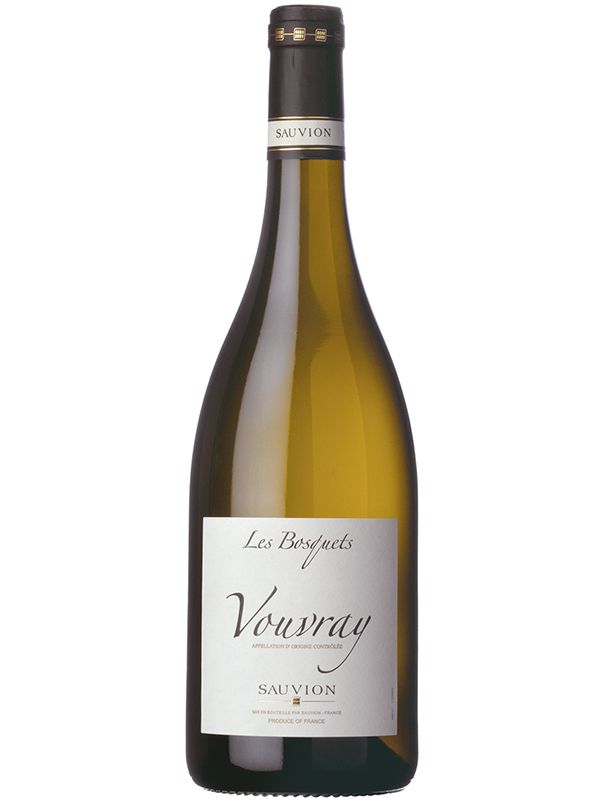 Вино Les Bosquets Vouvray Maison Sauvion біле напівсухе 11.5%