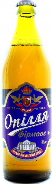 Пиво Опілля непастеризованное