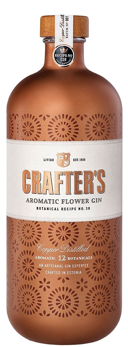 Джин Crafter's Aromatic Flower 44.3%