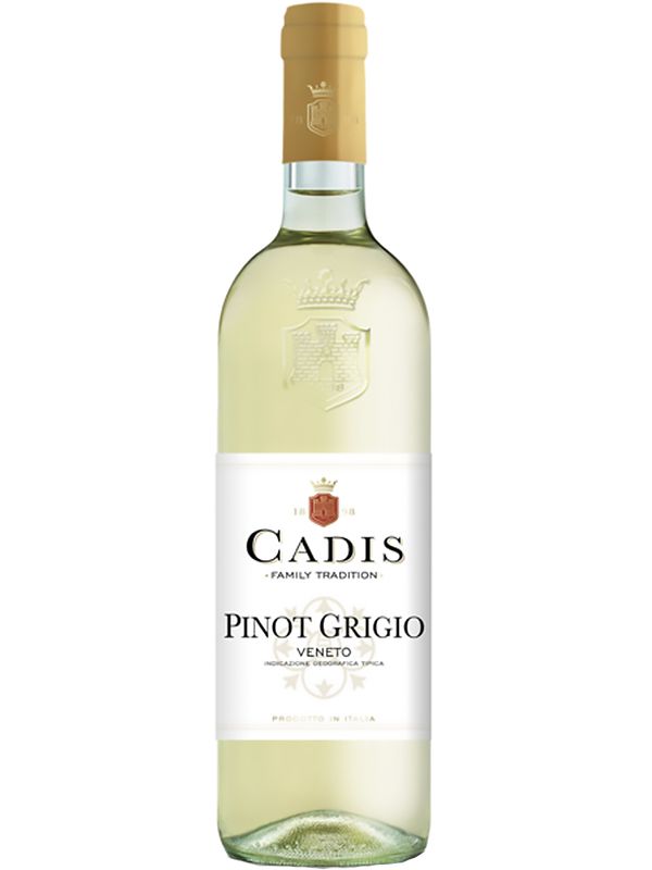 Вино Pinot Grigio Cadis біле сухе 11.5%