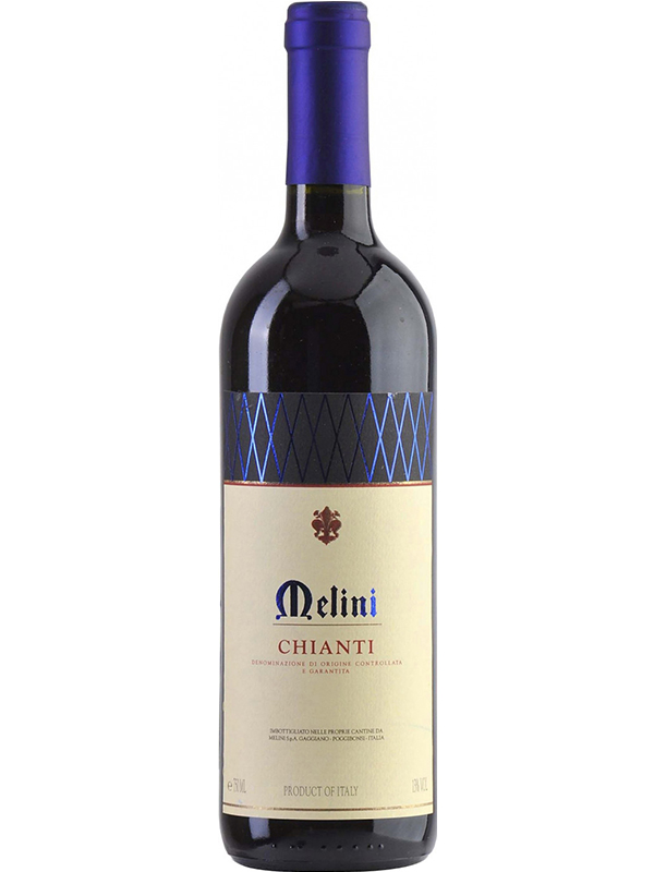 Вино Chianti "Marca Blue" Melini червоне сухе