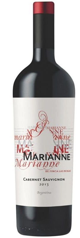 Вино Cabernet Sauvignon Marianne Las Moras червоне сухе 14%