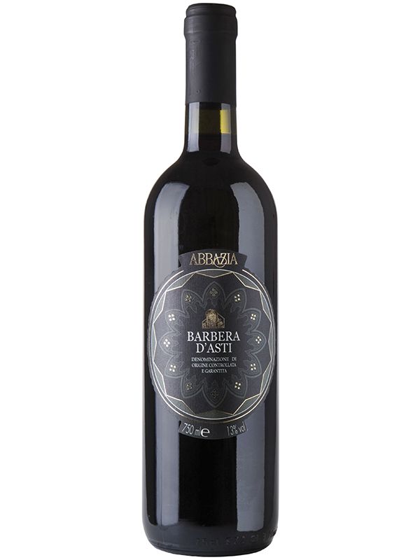 Вино Barbera d’Asti Abbazia червоне сухе 13%