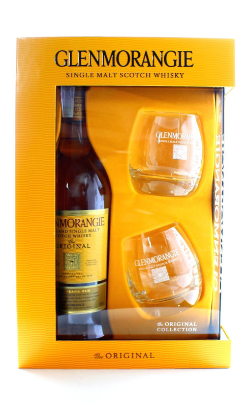 Віскі Glenmorangie + 2 келиха