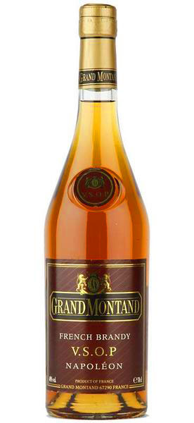 Бренді Grand Montand VSOP 40%