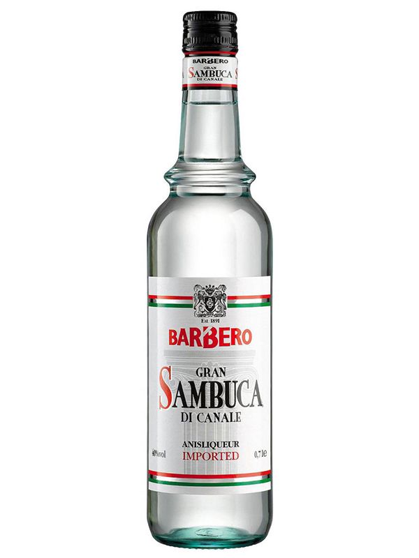 Лікер Sambuca Barbero 40%