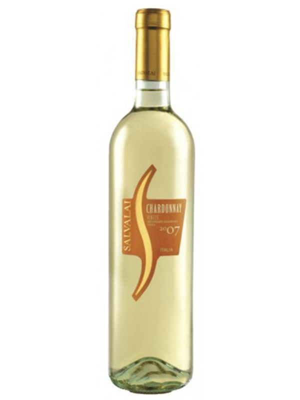 Вино Chardonnay delle Venezie Cantine Salvalai біле сухе 12%