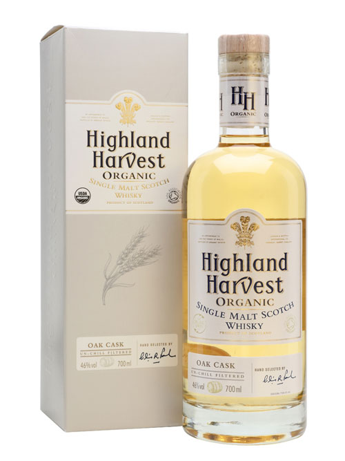 Віскі Harvest Highland Single Malt SW 46%