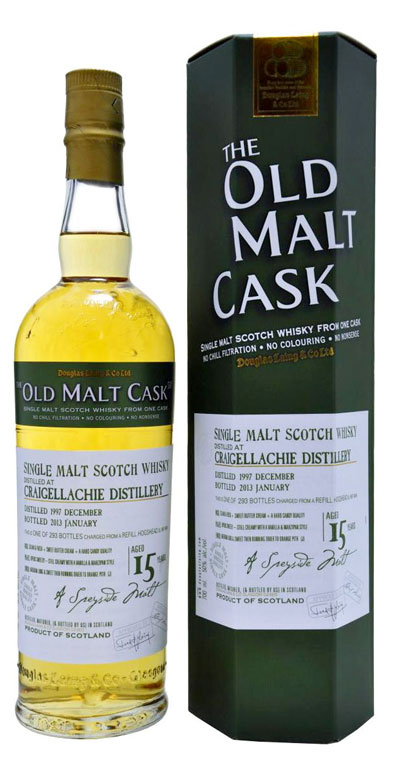 Віскі Douglas Laing Craigellachie 15 YO 50%