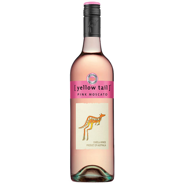 Вино Pink Muscat Yellow Tail рожеве напівсолодке