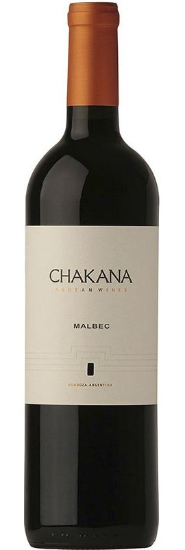 Вино Malbec Chakana червоне напівсухе 13.7%