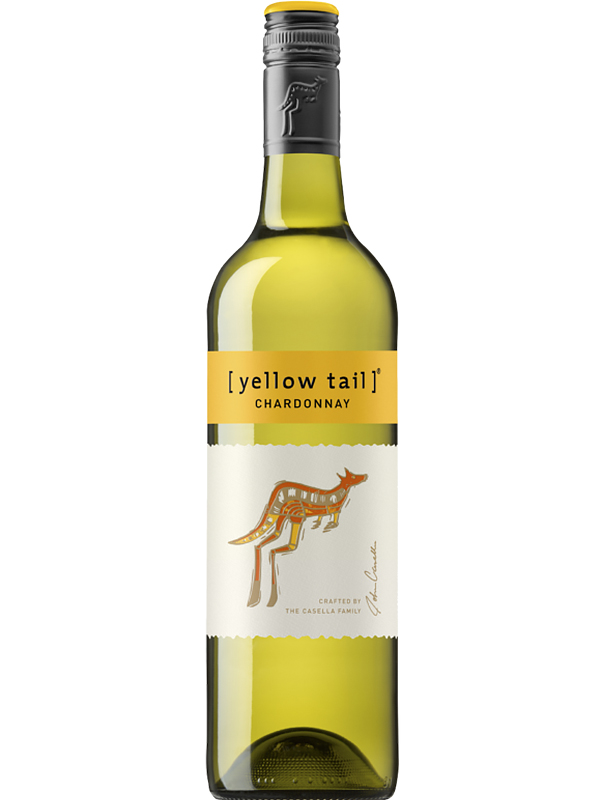 Вино Chardonnay Yellow Tail біле сухе