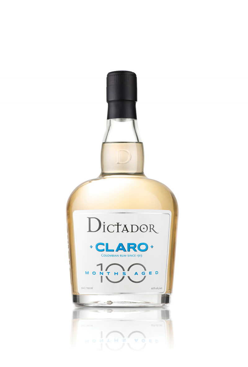 Ром Dictador 100 Months Aged Rum Claro 100 місяців витримки 40%
