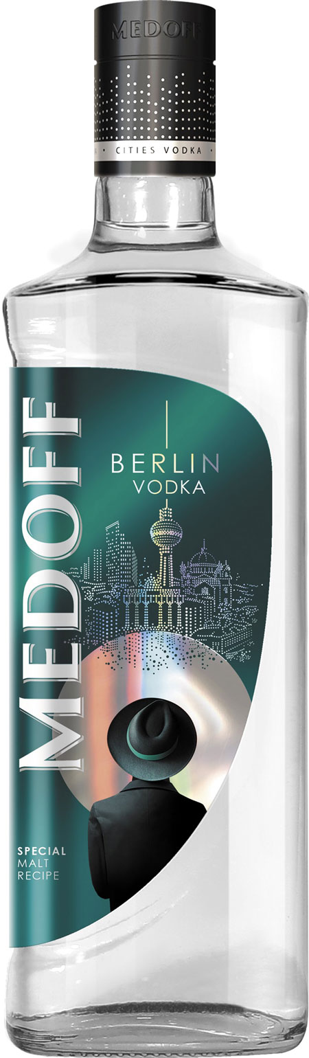 Горілка Medoff Berlin 40%