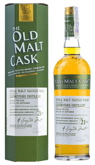 Віскі Douglas Laing Glenrothes Vintage 21 YO 50%