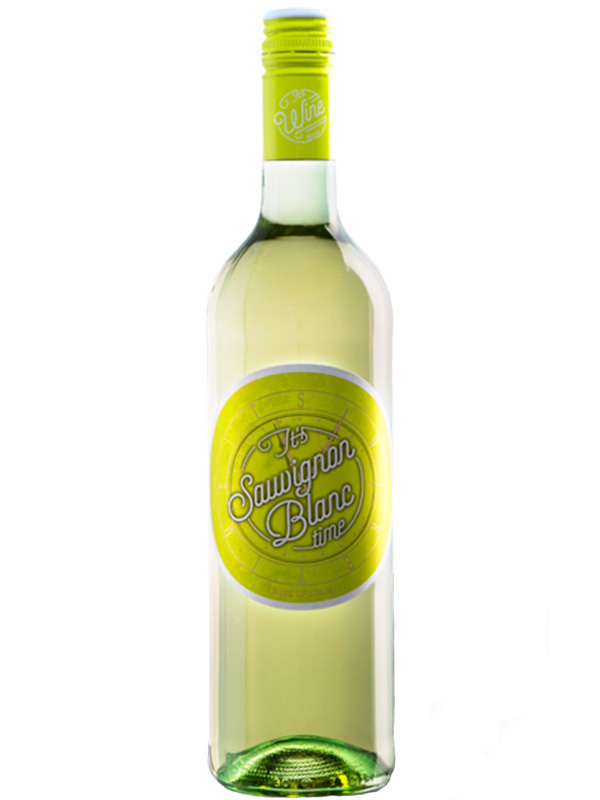 Вино Sauvignon Blanc "It's wine time" біле сухе 11.5%