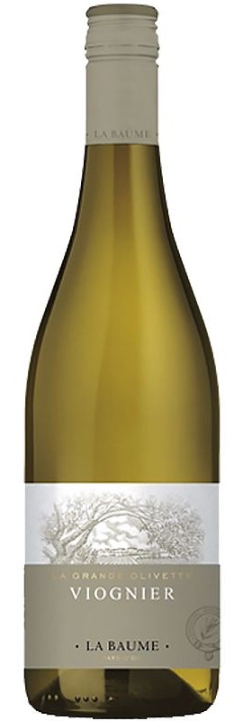 Вино Viognier La Grande Olivette La Baume біле сухе