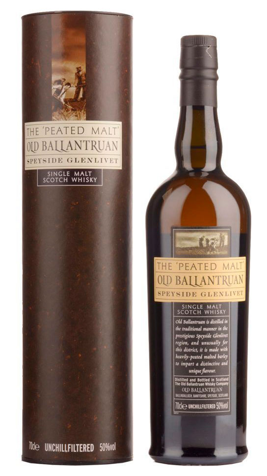 Віскі Old Ballantruan Single Malt 50%