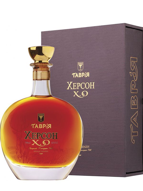 Коньяк Таврія Херсон XO 15 років витримки 42%