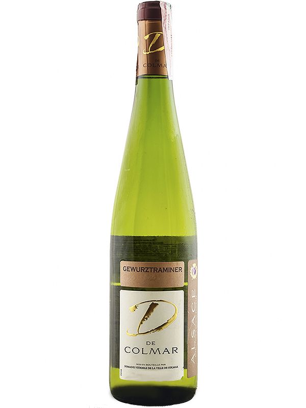 Вино Gewurztraminer Colmar біле напівсолодке 12.5%