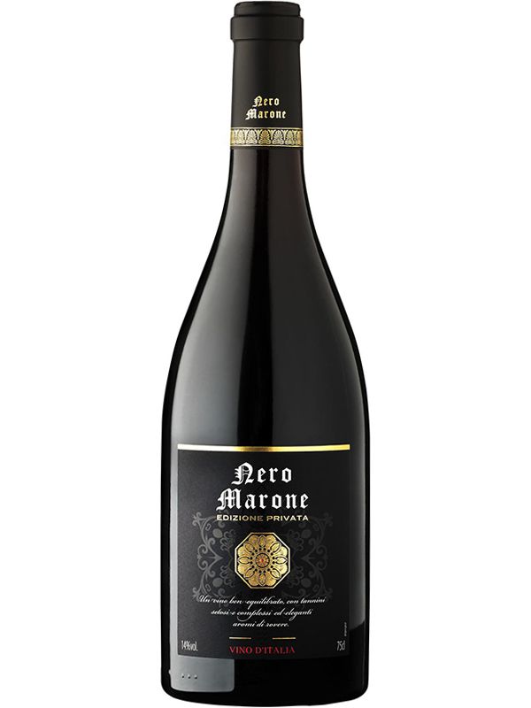 Вино Nero Marone червоне сухе 14%