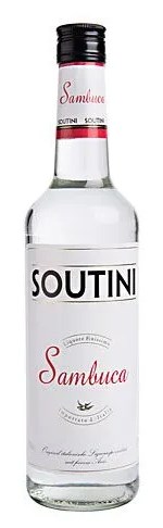 Лікер Sambuca Soutini 38%