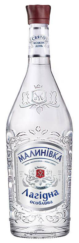 Горілка Ніжна Малинівка 40%