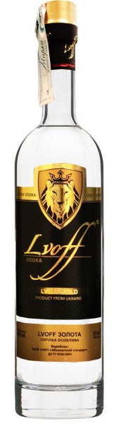 Горілка Lvoff Золота 40%