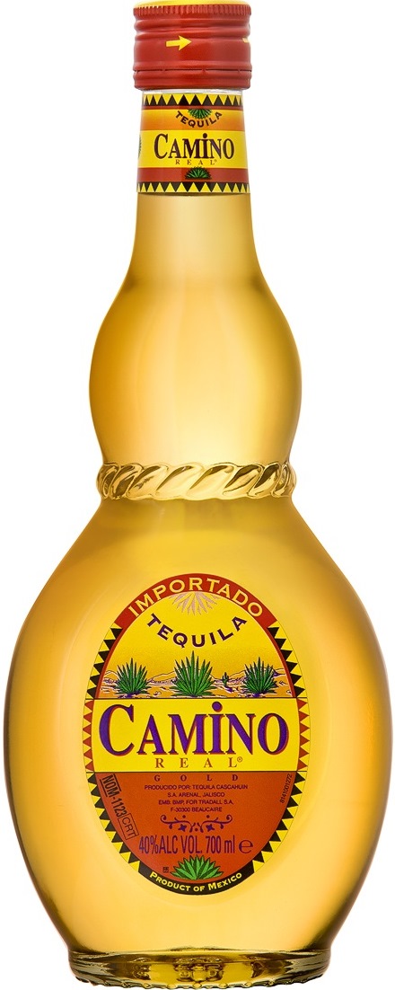 Текіла Camino Real Gold 40%