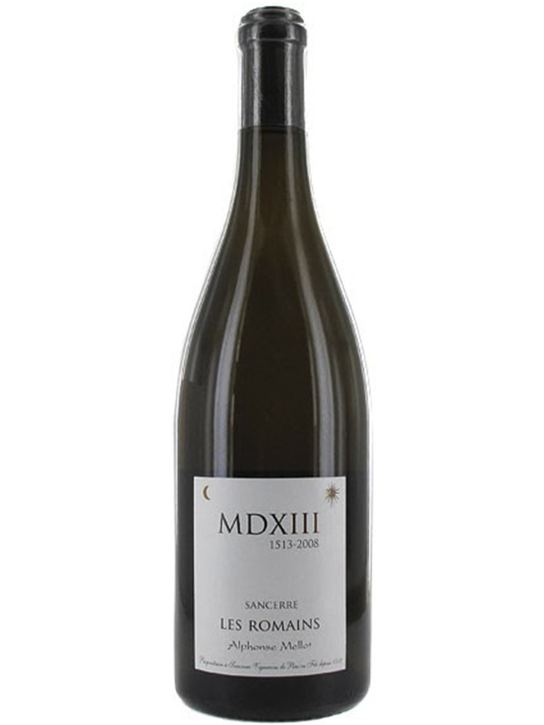 Вино Sancerre Les Romains Alphonse Mellot біле сухе
