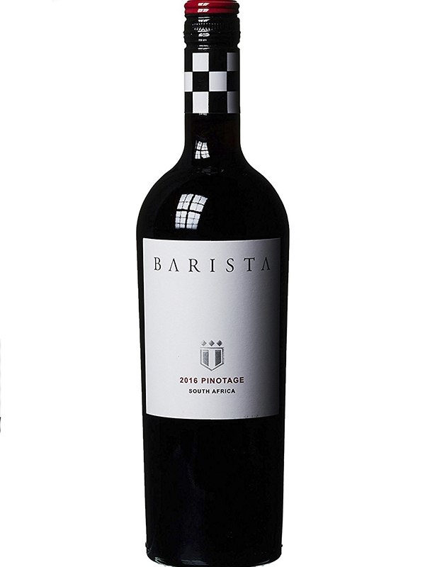 Вино Pinotage Barista червоне сухе