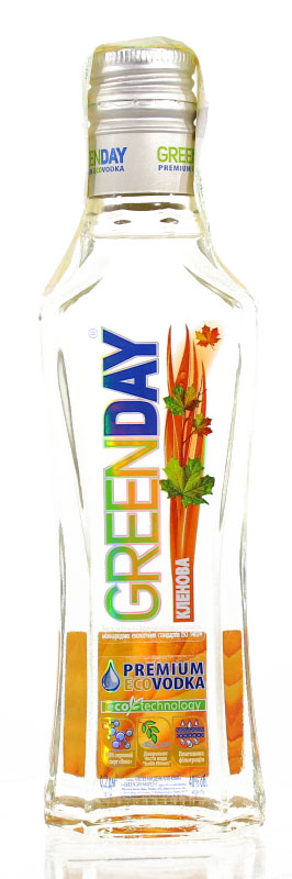 Горілка Green Day кленова 40%