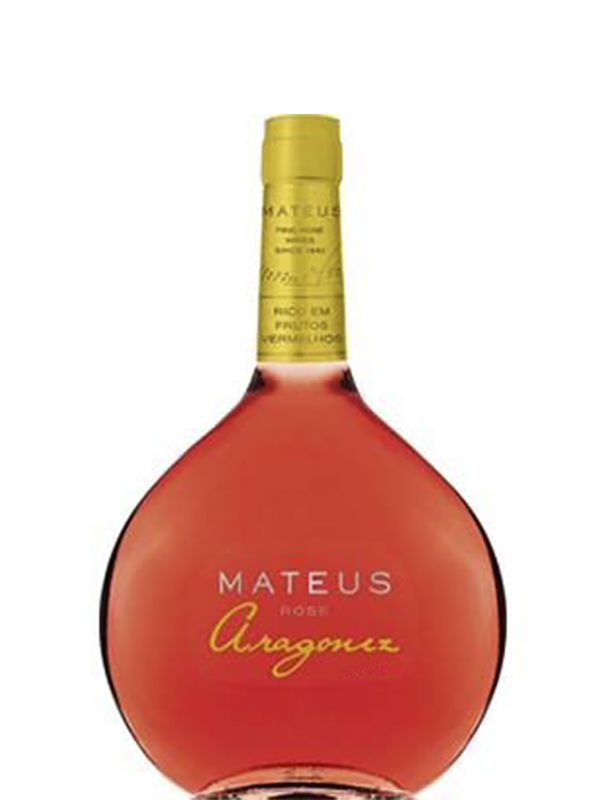 Вино Aragones Rose Mateus рожеве напівсолодке 10.5%